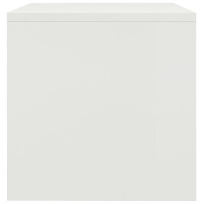 vidaXL fehér forgácslap éjjeliszekrény 40 x 30 x 30 cm