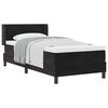 vidaXL Boxrug&oacute;s &aacute;gy fejt&aacute;ml&aacute;val Fekete 190 x 90 cm B&aacute;rsony