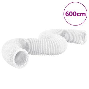 vidaXL PVC elsz&iacute;v&oacute;cső 6 m &Oslash;20 cm