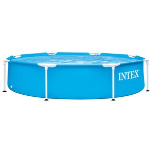 Intex f&eacute;m medencev&aacute;z 244 x 51 cm