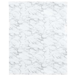 vidaXL &ouml;ntapad&oacute;s m&aacute;rv&aacute;nyfeh&eacute;r PVC b&uacute;tormatrica 90 x 500 cm