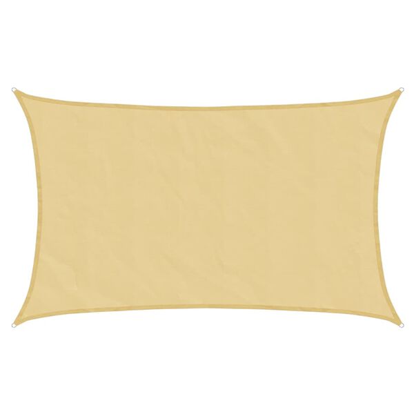 vidaXL homoksz&iacute;nű 100% poli&eacute;szter oxford sz&ouml;vet napvitorla 8x5 m