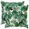 vidaXL P&aacute;rna huzat 2 db HOUTEN Lev&eacute;lminta 60 x 60 cm Poli&eacute;szter