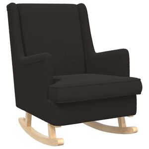 vidaXL Hintasz&eacute;k Fekete 62 x 80 x 85 cm Boucl&eacute;