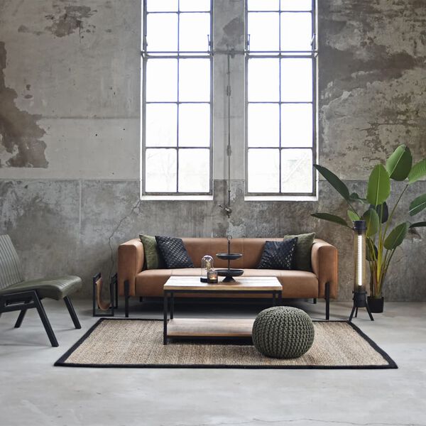 LABEL51 konyak sz&iacute;nű magazintart&oacute; &aacute;llv&aacute;ny 45 x 20 x 38 cm