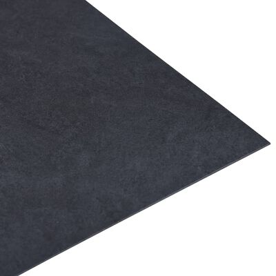vidaXL 20 db fekete márvány mintás öntapadó PVC padlólap 1,86 m²