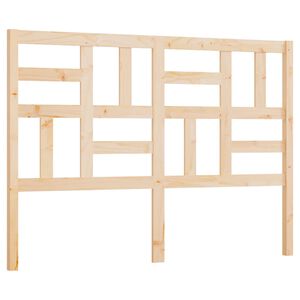 vidaXL t&ouml;m&ouml;r fenyőfa &aacute;gyfejt&aacute;mla 141x4x104 cm