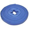 vidaXL lapos v&iacute;zsz&aacute;ll&iacute;t&oacute; PVC t&ouml;mlő 50 m 1"