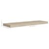 vidaXL 2 db kék MDF lebegő fali polc 90 x 23,5 x 3,8 cm