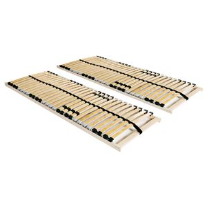 vidaXL 2 db 7 z&oacute;n&aacute;s 28 l&eacute;ces &aacute;gyr&aacute;cs 70 x 200 cm