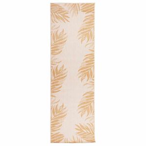 vidaXL lev&eacute;lmint&aacute;s lapos sz&ouml;v&eacute;sű k&uuml;lt&eacute;ri szőnyeg 80 x 250 cm