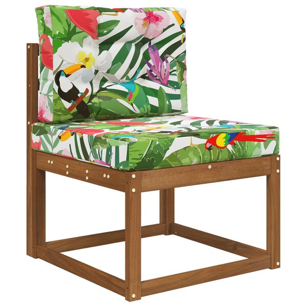 vidaXL K&uuml;lt&eacute;ri kanap&eacute; p&aacute;rna 2 pcs sz&iacute;nes Poli&eacute;szter