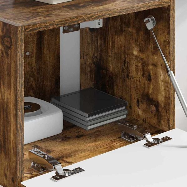 vidaXL TV Fali Szekr&eacute;ny F&uuml;st&ouml;lt t&ouml;lgy 60 x 31 x 29.5 cm Faanyag