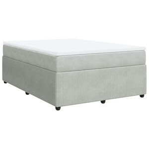 vidaXL vil&aacute;gossz&uuml;rke b&aacute;rsony rug&oacute;s &aacute;gy matraccal 140x190 cm
