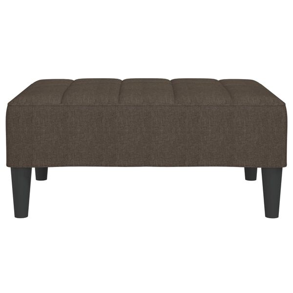 vidaXL barna sz&ouml;vet l&aacute;bzs&aacute;moly 78 x 56 x 32 cm