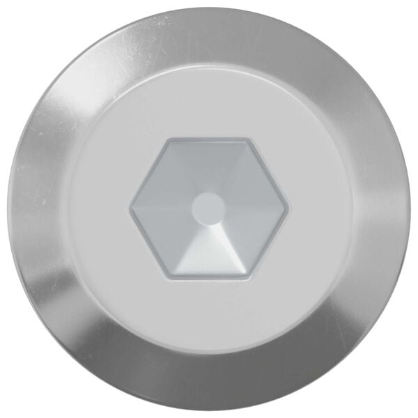 vidaXL Csavar 12 pcs Ez&uuml;st M6 x 60 mm Ac&eacute;l