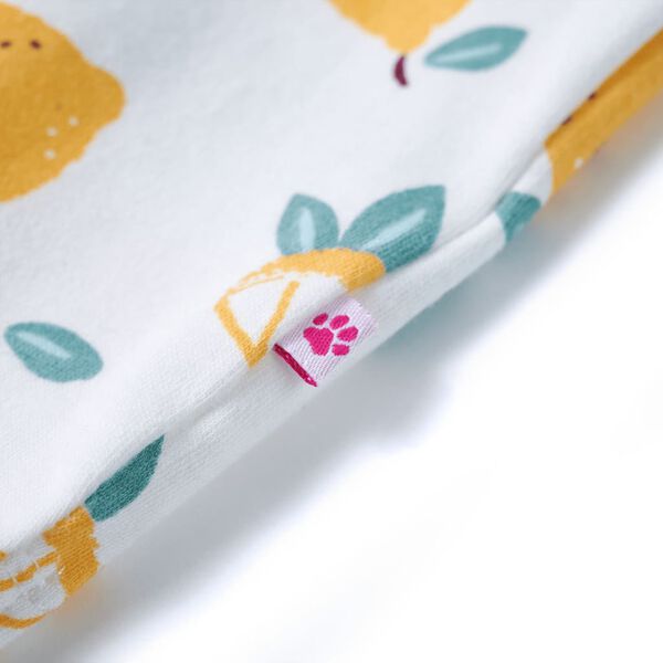 Ekr&uuml; sz&iacute;nű gyerekp&oacute;l&oacute; csom&oacute;s szeg&eacute;llyel 128