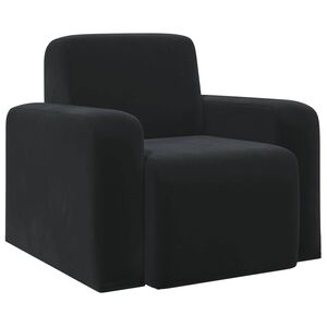 vidaXL karossz&eacute;k Fekete B&aacute;rsony