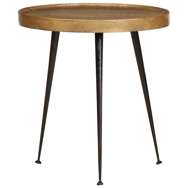 vidaXL 3 db arany sz&iacute;nű szerelt fa doh&aacute;nyz&oacute;asztal