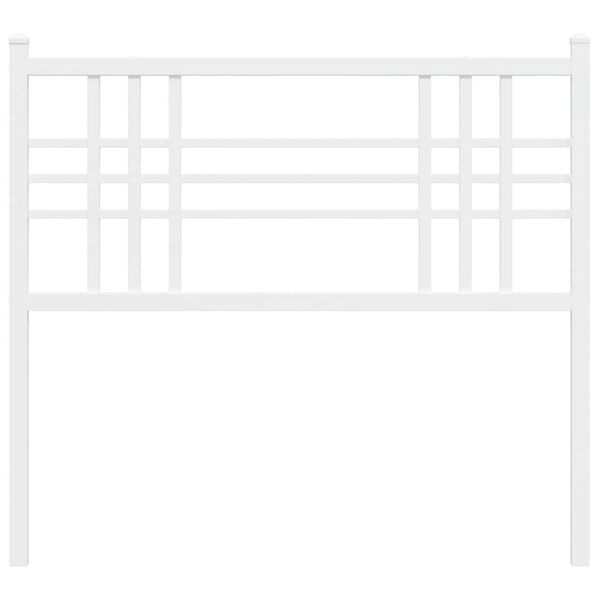 vidaXL feh&eacute;r f&eacute;m csere fejt&aacute;mla 100 cm