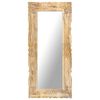 vidaXL t&ouml;m&ouml;r mang&oacute;fa t&uuml;k&ouml;r 110 x 50 cm