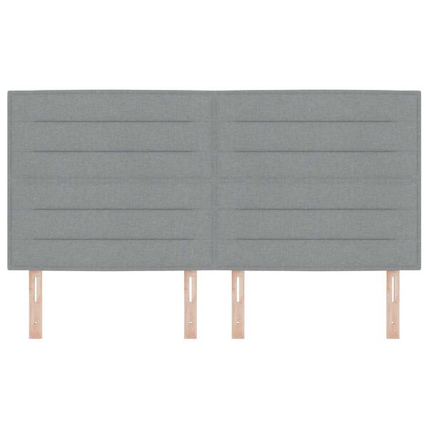 vidaXL Fejt&aacute;mla fejt&aacute;ml&aacute;val Vil&aacute;gossz&uuml;rke 180 cm Műbőr