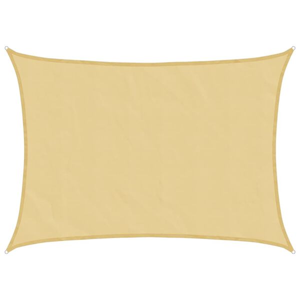 vidaXL homoksz&iacute;nű 100% poli&eacute;szter oxford sz&ouml;vet napvitorla 8x6 m