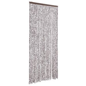 vidaXL barna &eacute;s b&eacute;zs zsen&iacute;lia rovarf&uuml;gg&ouml;ny 100 x 230 cm