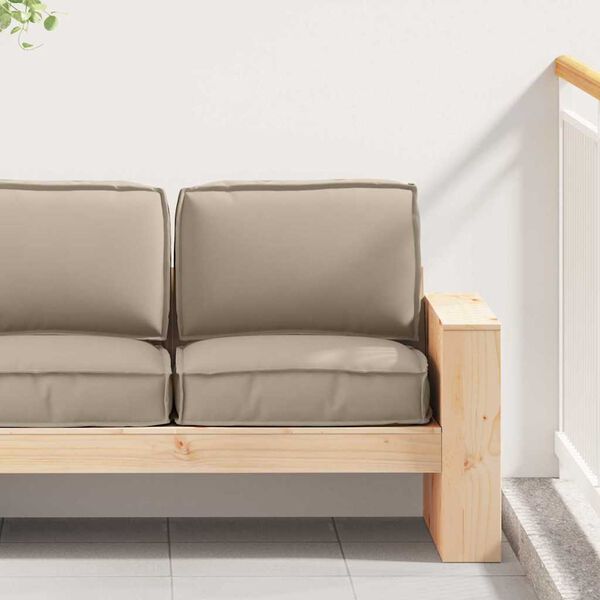 vidaXL Raklap párna készlet 2 pcs Tópszínű Oxford szövet