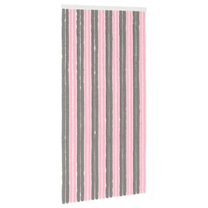 vidaXL Rovar F&uuml;gg&ouml;ny Chenille Ez&uuml;stsz&uuml;rke &eacute;s R&oacute;zsasz&iacute;n 100 x 200 cm