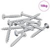 vidaXL Csavar 7792 db Ez&uuml;st 9,8 x 35 mm Vas