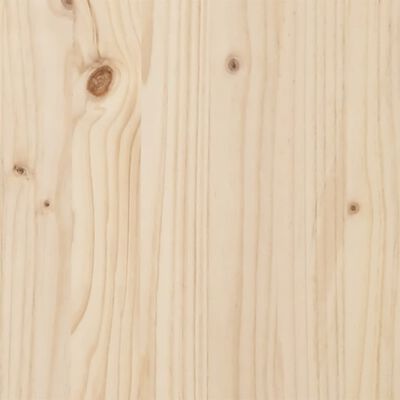 vidaXL tömör fenyőfa kerti karfás kanapé 69x62x70,5 cm