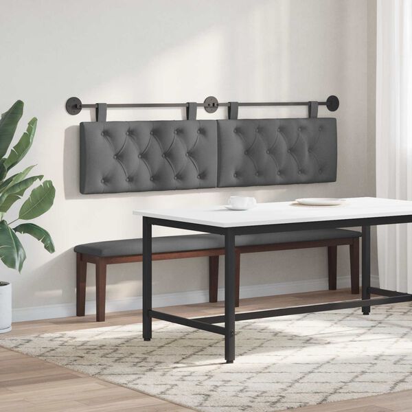 vidaXL Fali Fejt&aacute;mla S&ouml;t&eacute;tsz&uuml;rke 170 x 55 x 7 cm sz&ouml;vet