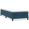 vidaXL s&ouml;t&eacute;tk&eacute;k b&aacute;rsony rug&oacute;s &aacute;gy matrac n&eacute;lk&uuml;l 90x220 cm