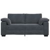vidaXL s&ouml;t&eacute;tsz&uuml;rke b&aacute;rsony loveseat kanap&eacute; 180x77x82 cm