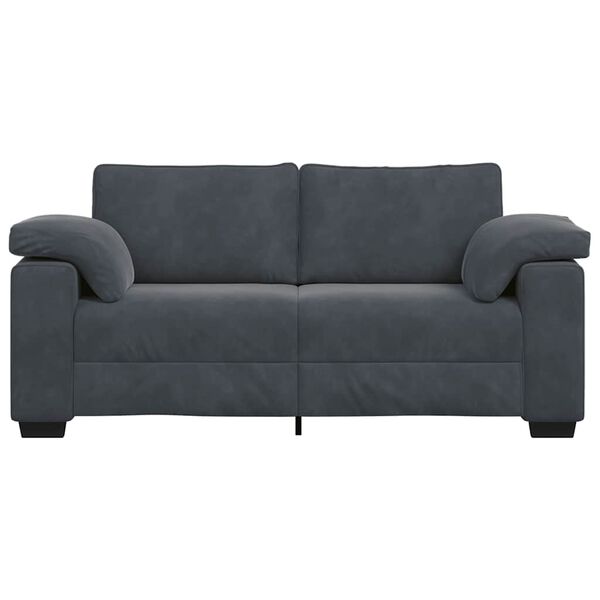 vidaXL s&ouml;t&eacute;tsz&uuml;rke b&aacute;rsony loveseat kanap&eacute; 180x77x82 cm