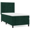 vidaXL s&ouml;t&eacute;tz&ouml;ld b&aacute;rsony rug&oacute;s &aacute;gy matraccal 90 x 200 cm