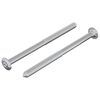 vidaXL Csavar 2 db Ez&uuml;st M6 x 85 mm Ac&eacute;l