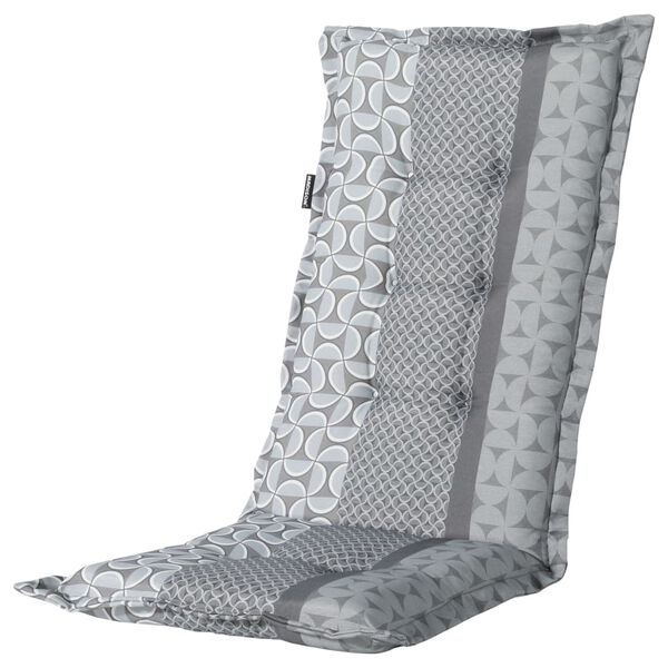 Madison Pasa sz&uuml;rke magas h&aacute;tt&aacute;ml&aacute;s fotelp&aacute;rna 123 x 50 cm