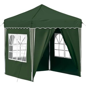 vidaXL Parti s&aacute;tor Z&ouml;ld 195 x 195 x 245 cm Oxford Sz&ouml;vet