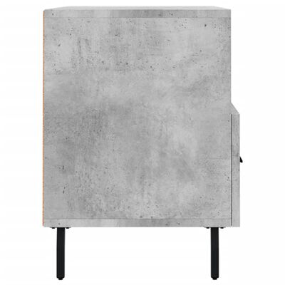 vidaXL betonszürke szerelt fa TV-szekrény 80 x 36 x 50 cm