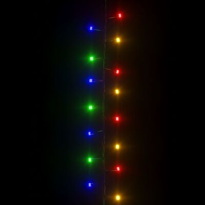 vidaXL színes fényű kompakt PVC LED-szalag 1000 LED-del 10 m