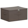 vidaXL T&aacute;rol&oacute; Doboz 24 db Nem szőtt textil 50 x 30 x 25 cm 37,5 L