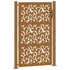 vidaXL kerti kapu 100x150 cm időj&aacute;r&aacute;s&aacute;ll&oacute; ac&eacute;llev&eacute;l mint&aacute;val