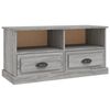vidaXL sz&uuml;rke sonoma sz&iacute;nű szerelt fa TV-szekr&eacute;ny 93x35,5x45 cm