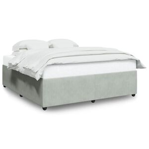 vidaXL vil&aacute;gossz&uuml;rke b&aacute;rsony &aacute;gykeret matrac n&eacute;lk&uuml;l 200 x 200 cm