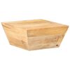 vidaXL V-alak&uacute; t&ouml;m&ouml;r mang&oacute;fa doh&aacute;nyz&oacute;asztal 66 x 66 x 30 cm