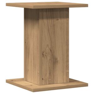 vidaXL 2 db k&eacute;zműves t&ouml;lgy sz&iacute;nű fa hangsz&oacute;r&oacute;&aacute;llv&aacute;ny 30 x 30 x 40 cm
