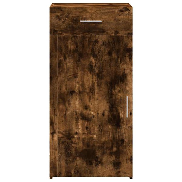 vidaXL f&uuml;st&ouml;s t&ouml;lgy sz&iacute;nű szerelt fa t&aacute;lal&oacute;szekr&eacute;ny 45 x 42,5 x 93 cm