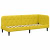 vidaXL Sarok&aacute;gy keret S&aacute;rga 80 x 200 cm B&aacute;rsony